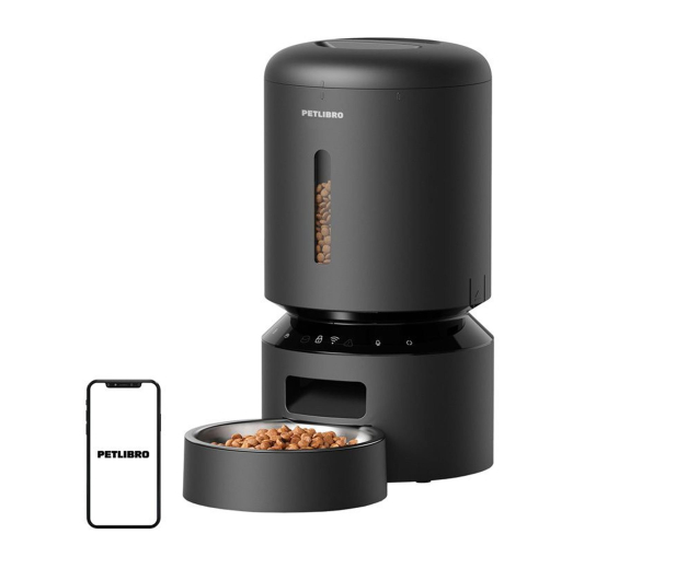 Petlibro DOZOWNIK KARMY GRANARY, WIFI, 5L (CZARNY) - 1515031 - zdjęcie 2